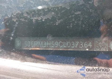 2012 Honda Cr-V Ex из США, поврежденный, VIN 5J6RM3H59CL037364